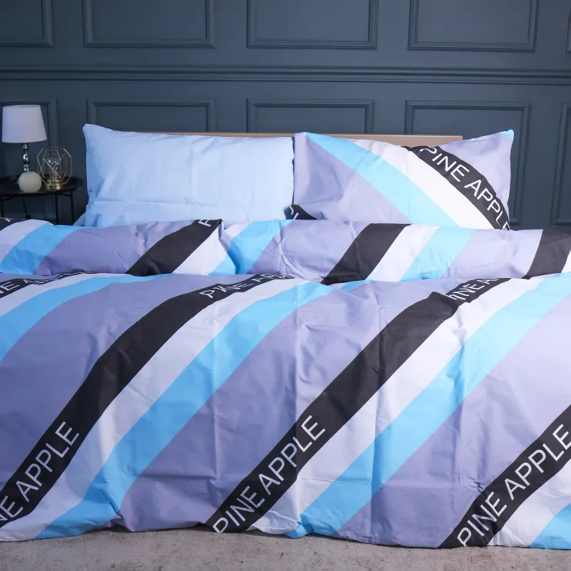 Пододеяльник MirSon Ranforce Elite 17-0335 Sukhum - 2