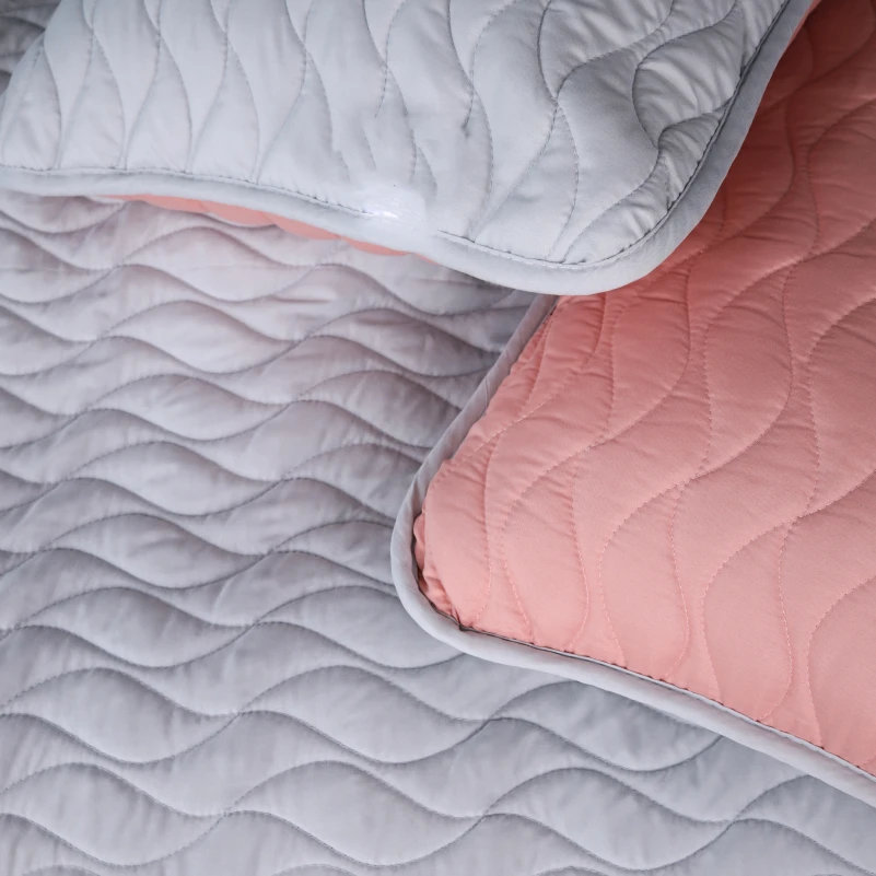 Набір покривало + наволочки Serenity Line №4100 Tenderness - 5