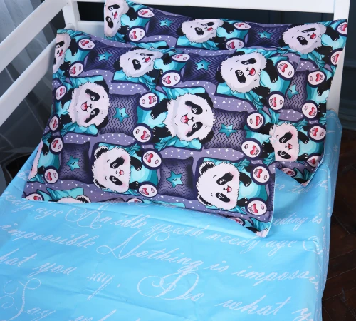 Простирадло Ranforce Elite 17-0722 Tiny Panda