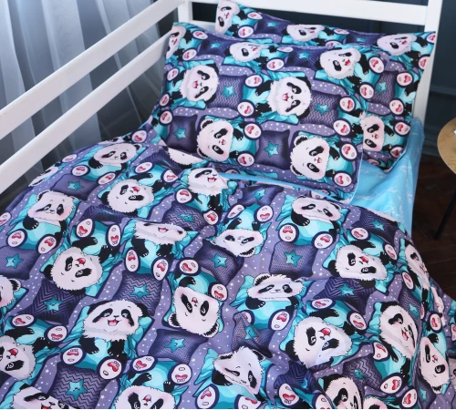 Простирадло Ranforce Elite 17-0722 Tiny Panda - 2