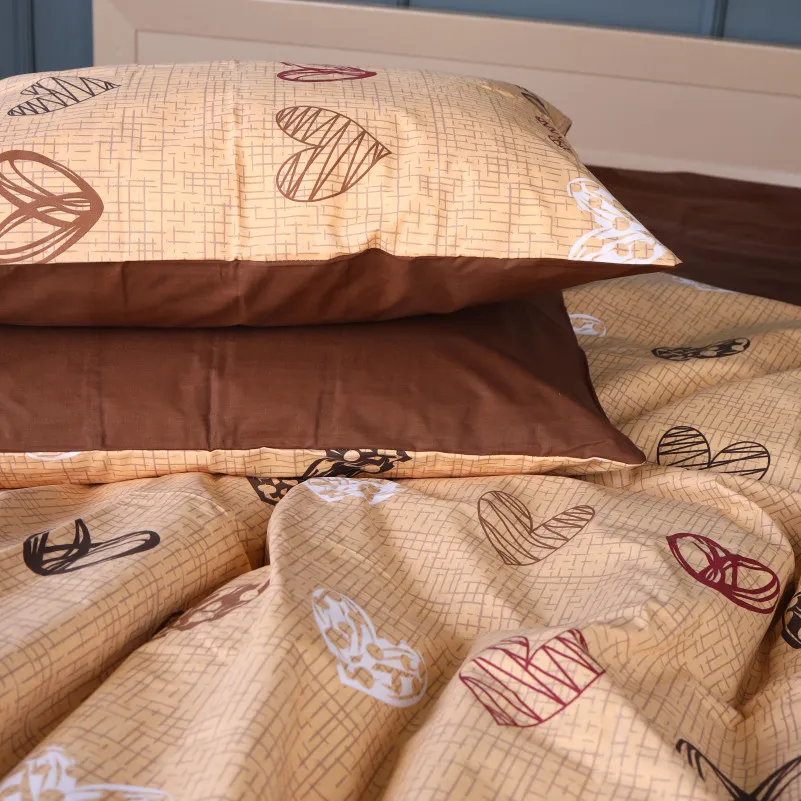 Підковдра Ranforce Elite 17-0705 Toffee Hearts - 4