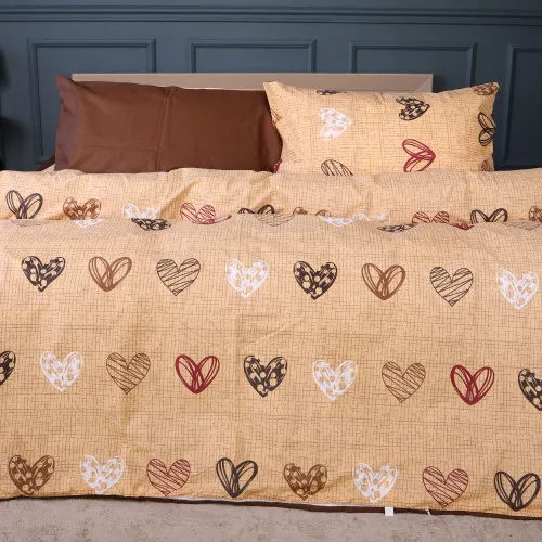 Підковдра Ranforce Elite 17-0705 Toffee Hearts - 2