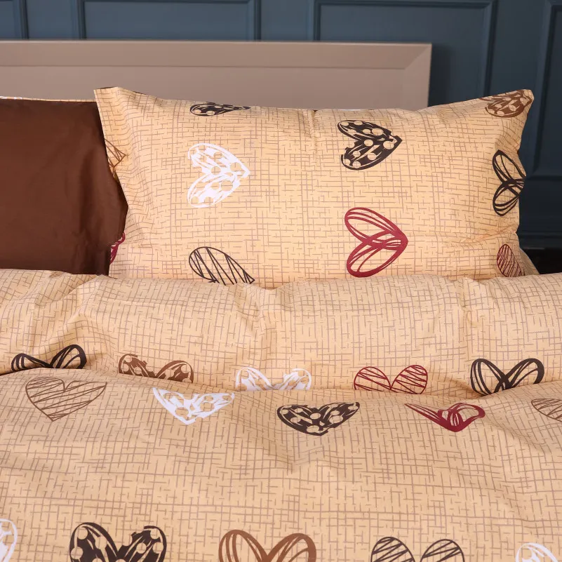 Підковдра Ranforce Elite 17-0705 Toffee Hearts - 2