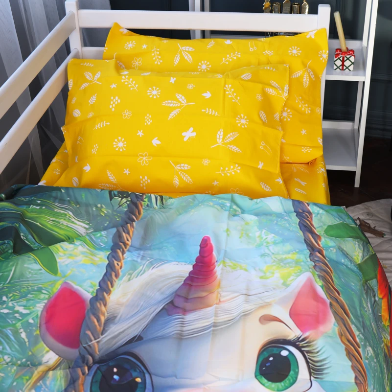 Комплект постельного белья Ranforce Elite Kids Time 17-0717 Unicorn in the Tropics - 4