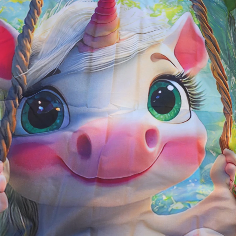 Комплект постельного белья Ranforce Elite Kids Time 17-0717 Unicorn in the Tropics - 6