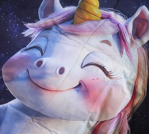 Комплект постільної білизни Ranforce Elite Kids Time 17-0716 Unicorn on the Moon - 2