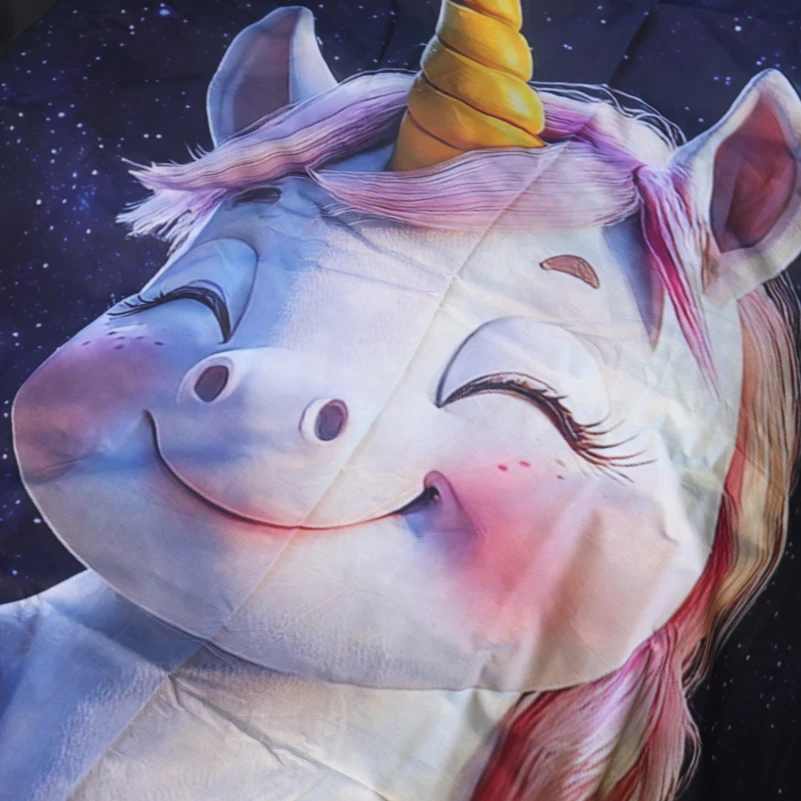 Комплект постільної білизни Ranforce Elite Kids Time 17-0716 Unicorn on the Moon - 1