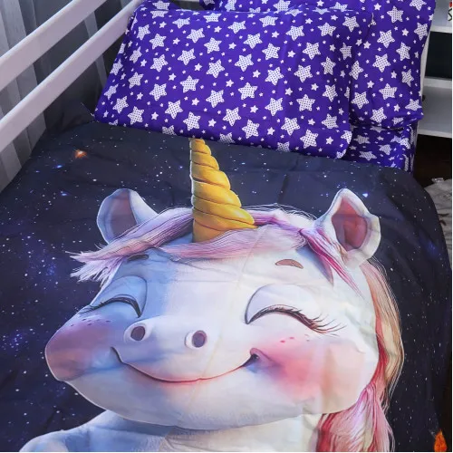Підковдра Ranforce Elite Kids Time 17-0716 Unicorn on the Moon - 2