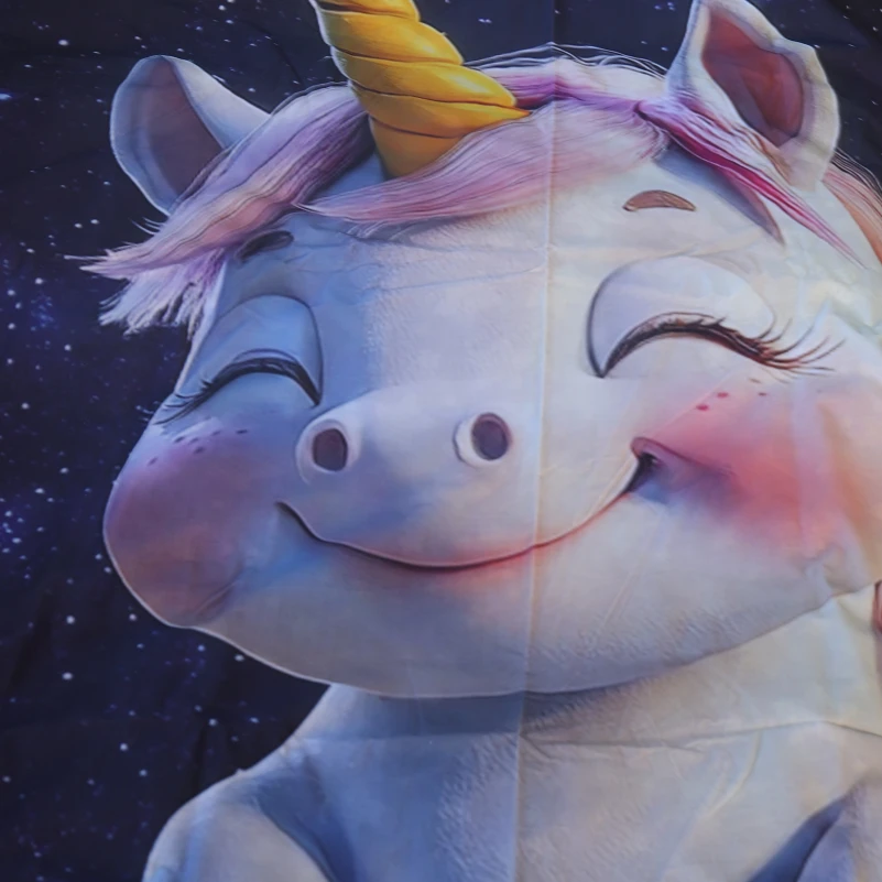 Комплект постільної білизни Ranforce Elite Kids Time 17-0716 Unicorn on the Moon - 4