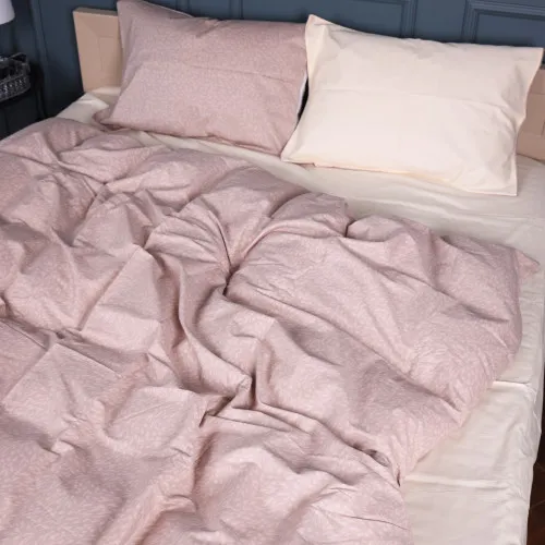 Комплект постельного белья Сатин 22-1374 Vanilla Drops