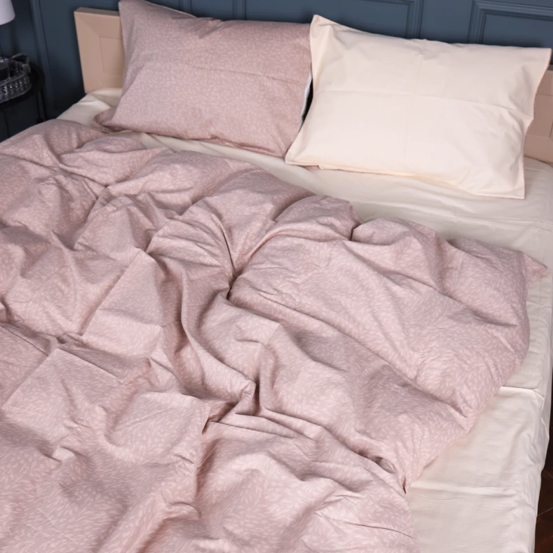 Простирадло Сатин 22-1374 Vanilla Drops - 2