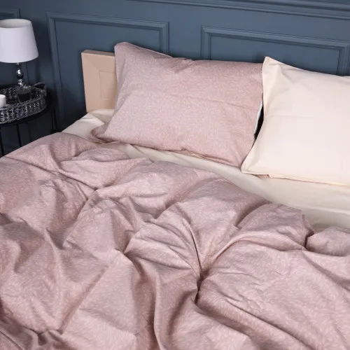 Комплект постельного белья Сатин 22-1374 Vanilla Drops - 2