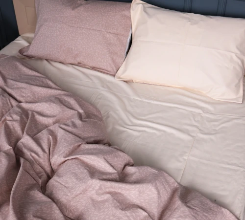 Простынь Сатин 22-1374 Vanilla Drops