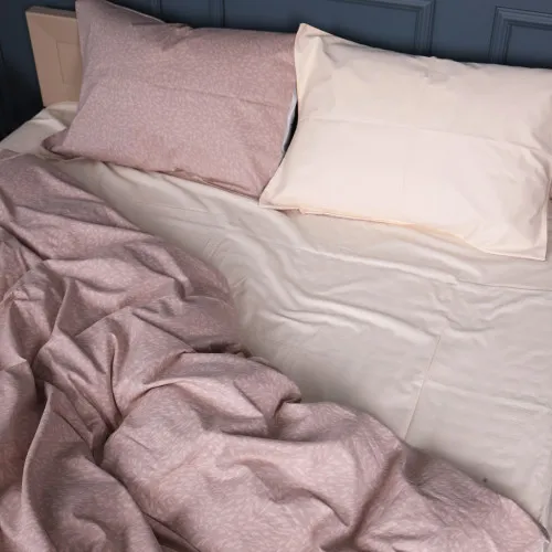 Простирадло Сатин 22-1374 Vanilla Drops