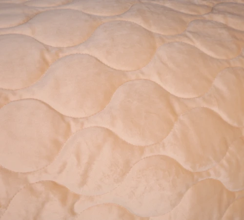 Покривало №5050 Velor charm Beige - 2