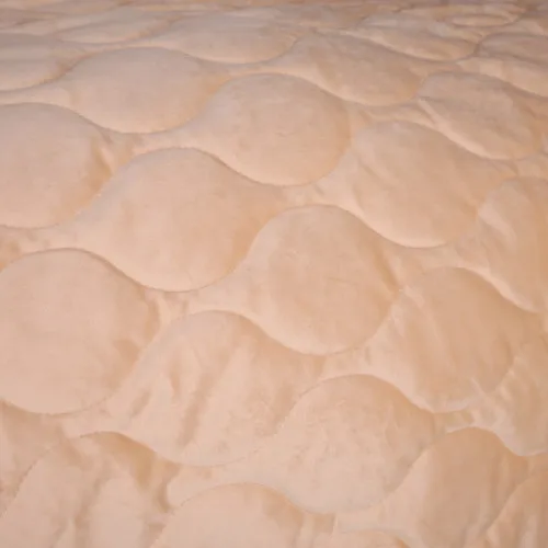 Покривало №5050 Velor charm Beige - 2