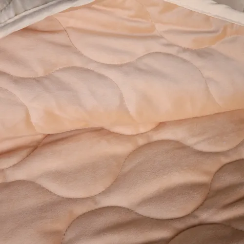 Покривало №5050 Velor charm Beige - 5