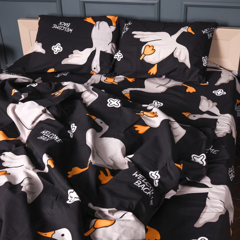 Комплект постельного белья Бязь 17-0692 Welcome Back