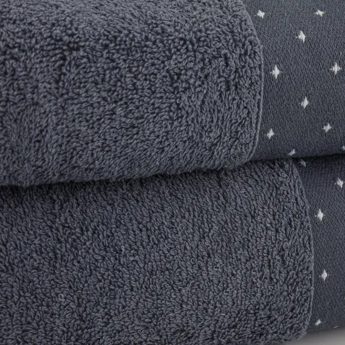 Полотенце М "Yildiz dark blue" - 2