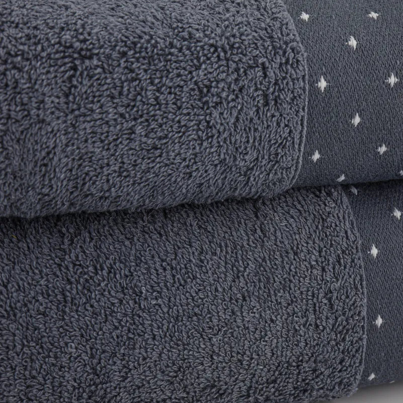 Полотенце М "Yildiz dark blue" - 1