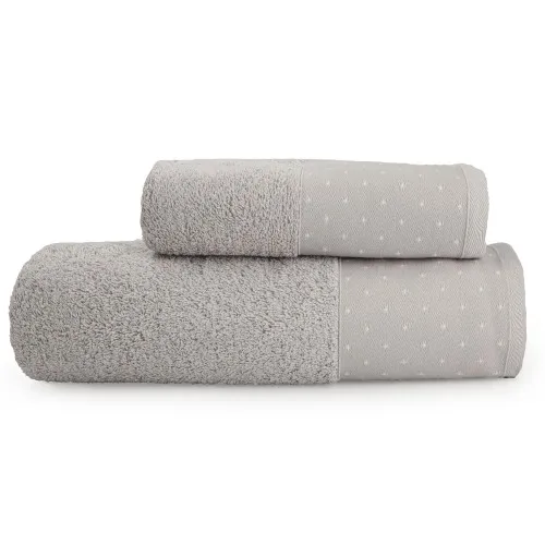 Рушник М "Yildiz gray"