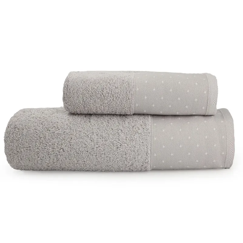 Полотенце М "Yildiz gray"