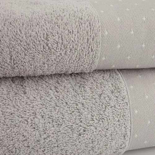 Рушник М "Yildiz gray" - 2