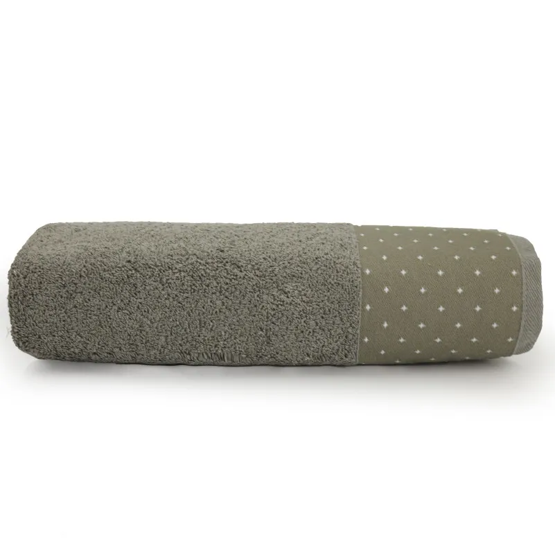 Полотенце М "Yildiz khaki" - 2