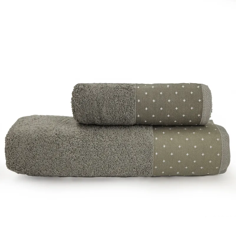 Полотенце М "Yildiz khaki"