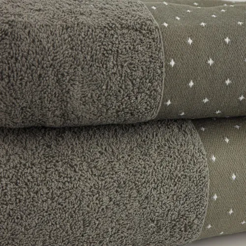 Полотенце М "Yildiz khaki" - 2