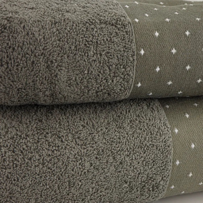 Полотенце М "Yildiz khaki" - 1