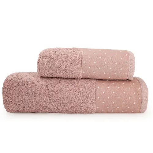 Полотенце М "Yildiz red"