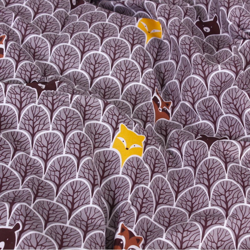 Комплект постельного белья MirSon Ranforce Elite 17-0526 Fabulous forest grey - 6