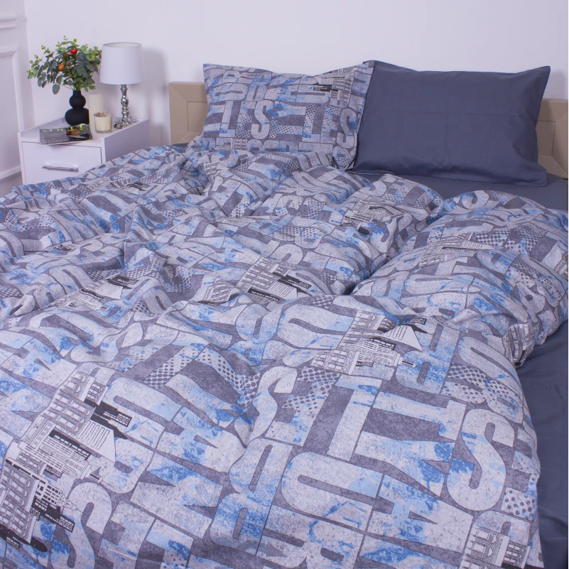 Комплект постельного белья MirSon Ranforce Elite 17-0550 Mutia - 1