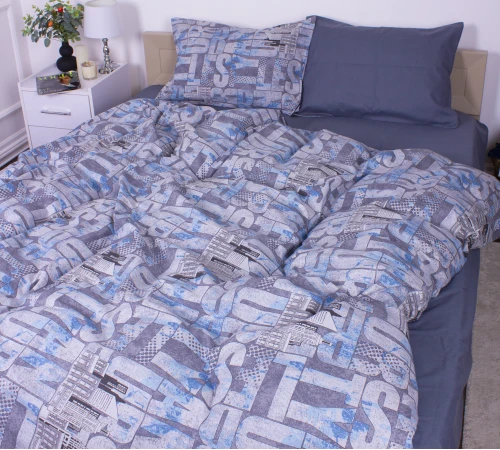 Простирадло MirSon Ranforce Elite 17-0550 Mutia - 2