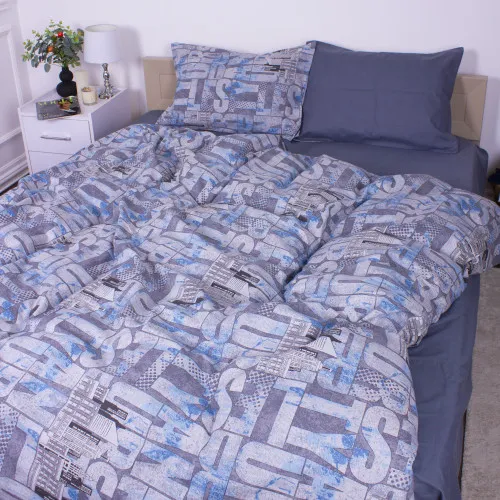 Комплект постільної білизни Бязь 17-0550 Mutia - 2