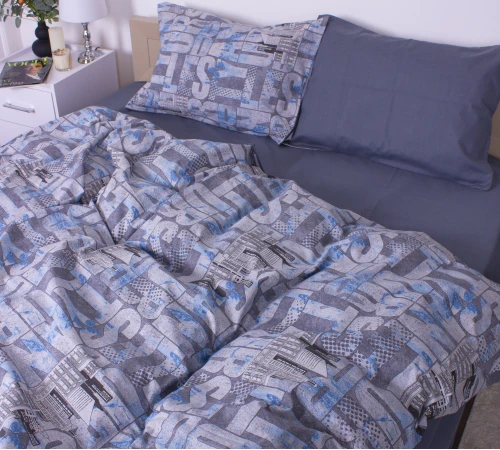 Простирадло MirSon Ranforce Elite 17-0550 Mutia