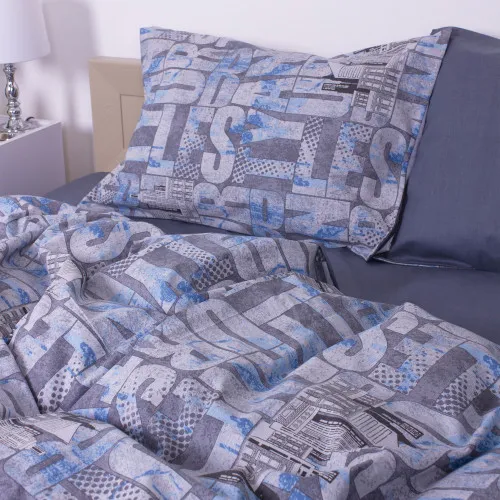 Наволочка MirSon Ranforce Elite 17-0550 Mutia