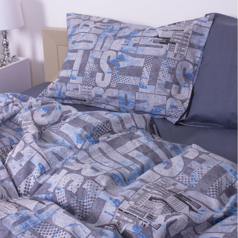 Комплект постільної білизни Бязь 17-0550 Mutia - 3