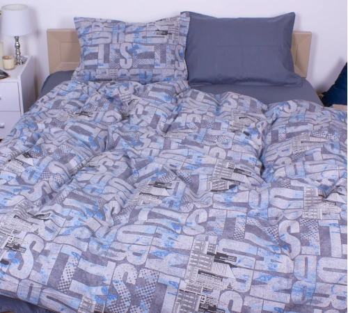 Комплект постельного белья MirSon Ranforce Elite 17-0550 Mutia