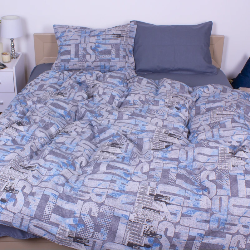 Комплект постельного белья MirSon Ranforce Elite 17-0550 Mutia