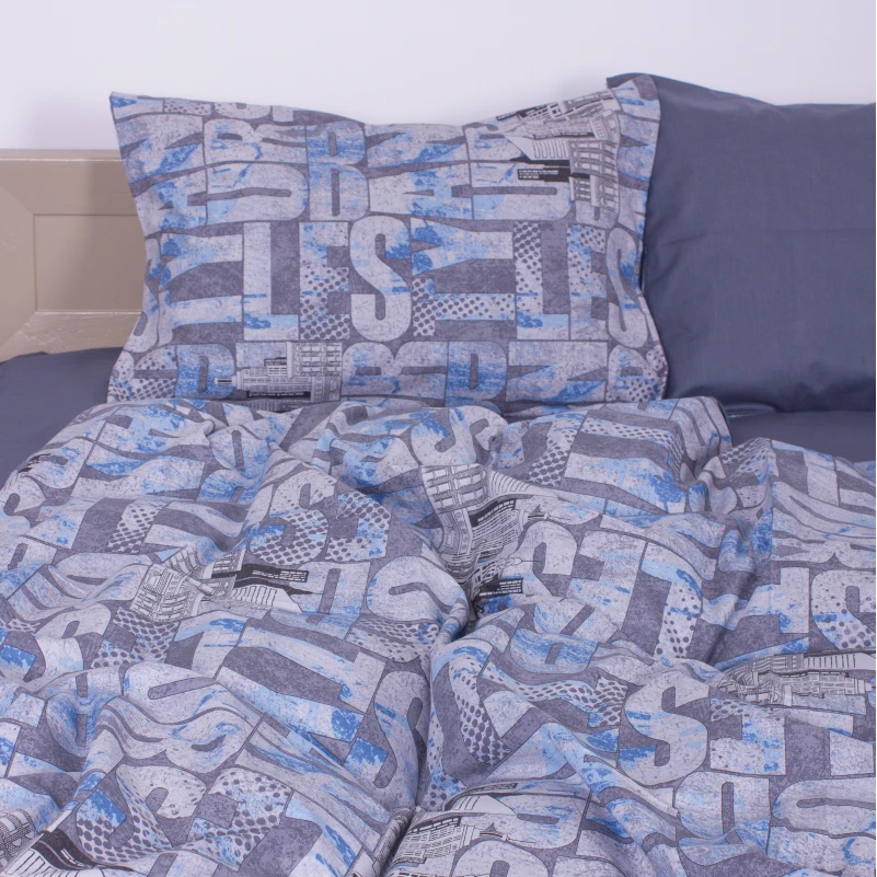 Комплект постільної білизни Бязь 17-0550 Mutia - 4