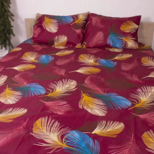 Простынь Микрофибра принт 15-0612 Colorado - 2