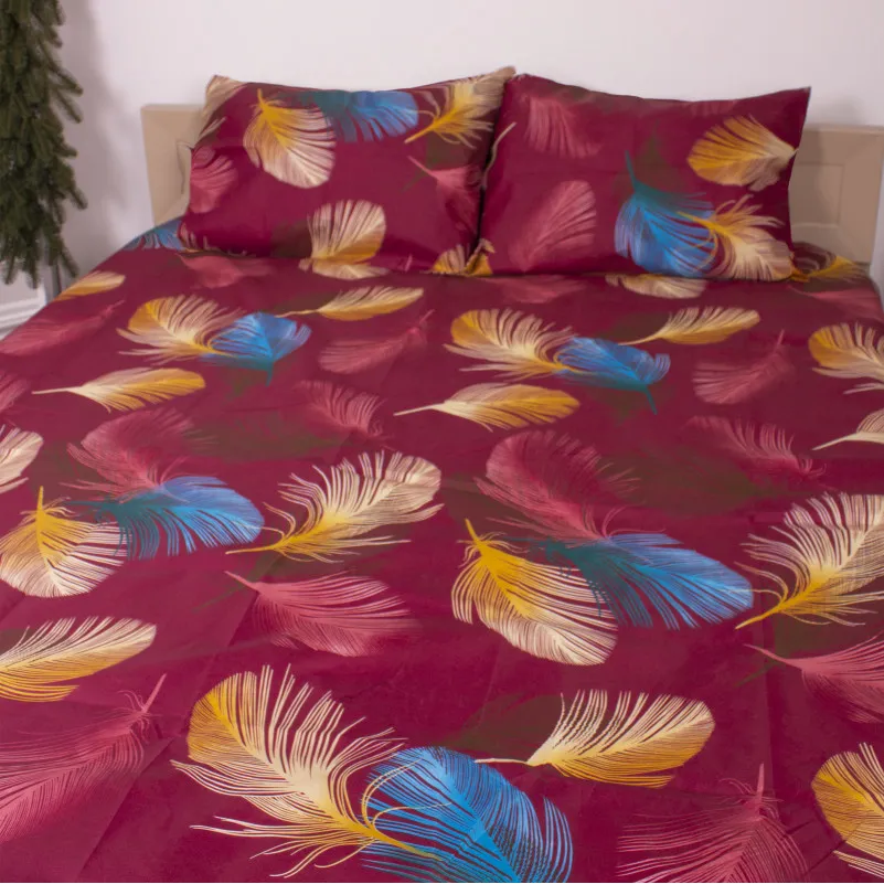 Простынь Микрофибра принт 15-0612 Colorado - 1