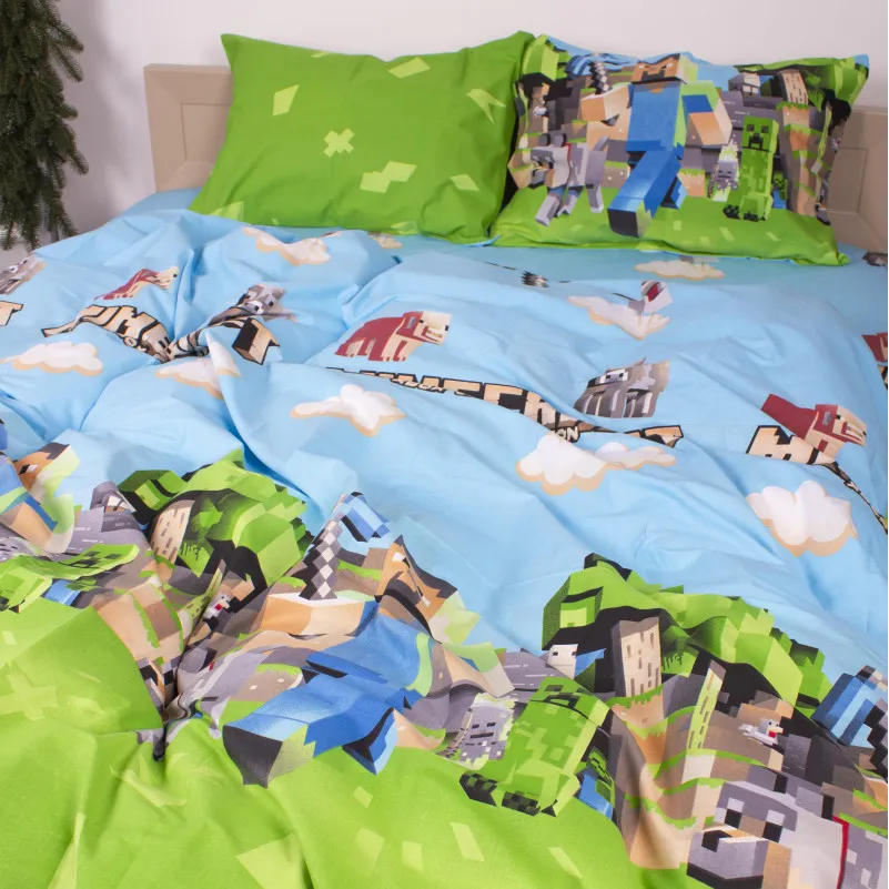 Пододеяльник MirSon Ranforce Elite 17-0597 Minecraft - 3