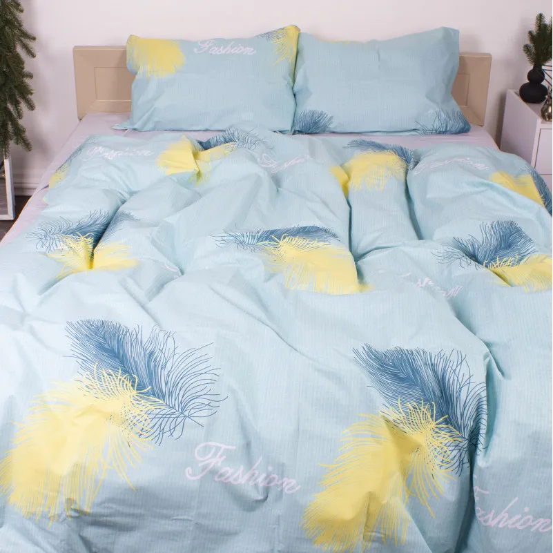 Пододеяльник MirSon Ranforce Elite 17-0593 Venezuela - 4