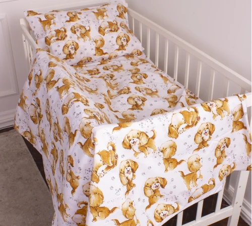 Підковдра Бязь 20-0020 Red dogs - 2