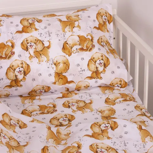 Наволочка Бязь Kids Time 20-0020 Red dogs