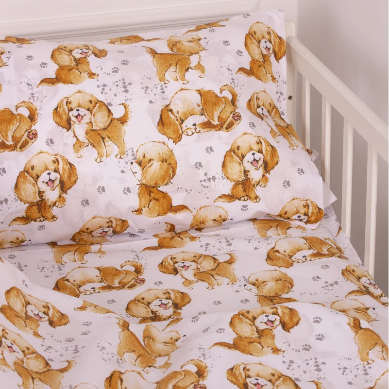 Наволочка Бязь Kids Time 20-0020 Red dogs