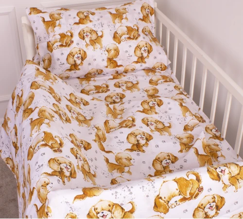 Простынь Kids Time 20-0020 Red dogs